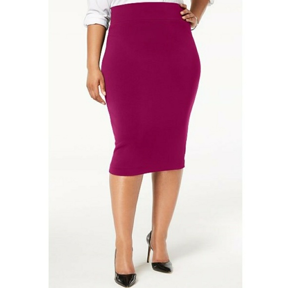 Alfani Dresses & Skirts - ⬇️🆕➕ ONLY 1 LEFT! 24W Alfani 💜 Pencil Skirt
